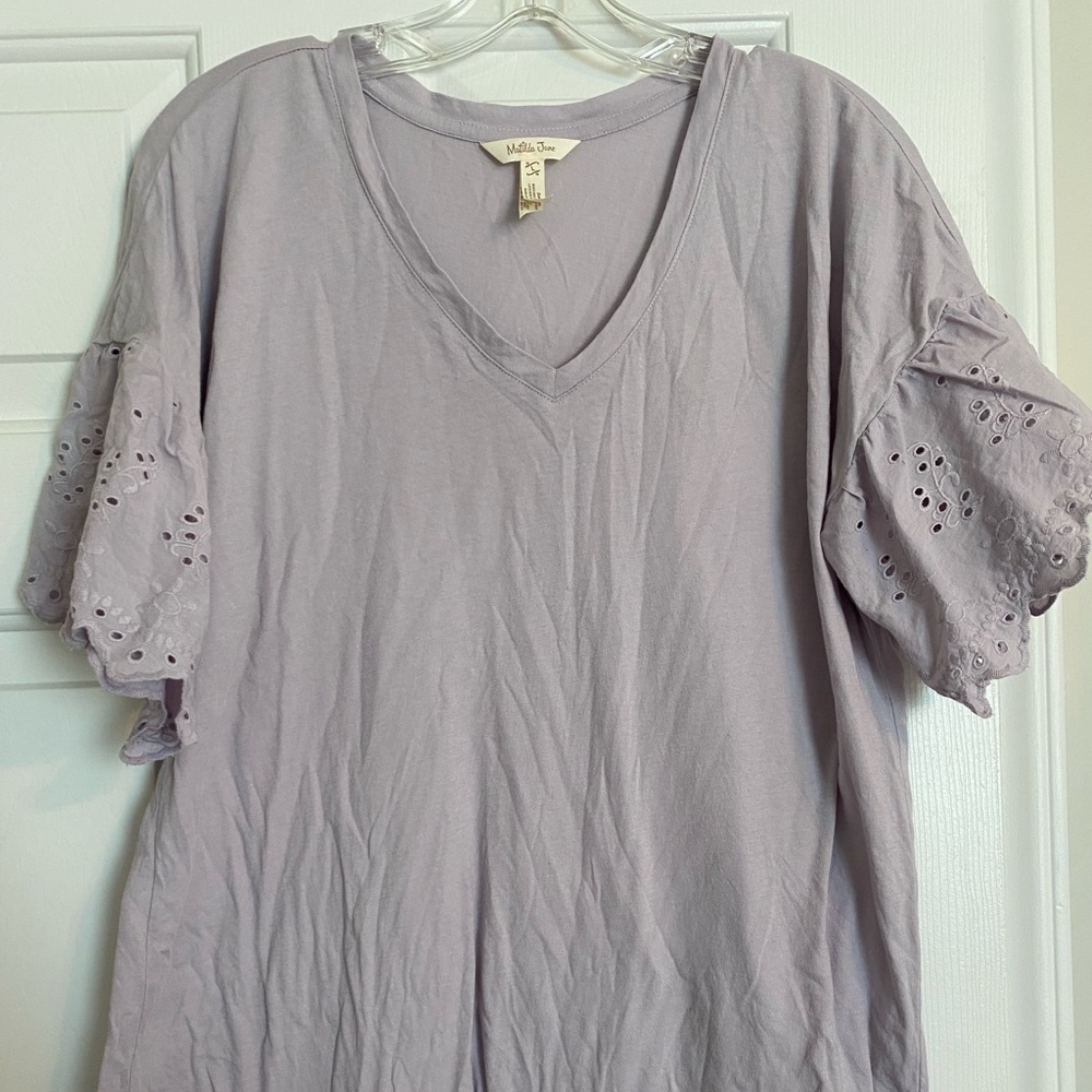 Matilda Jane Women’s Lilac Top